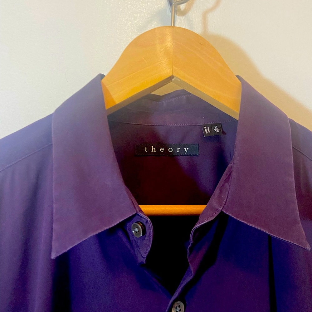 Theory. Mens shirt. XL